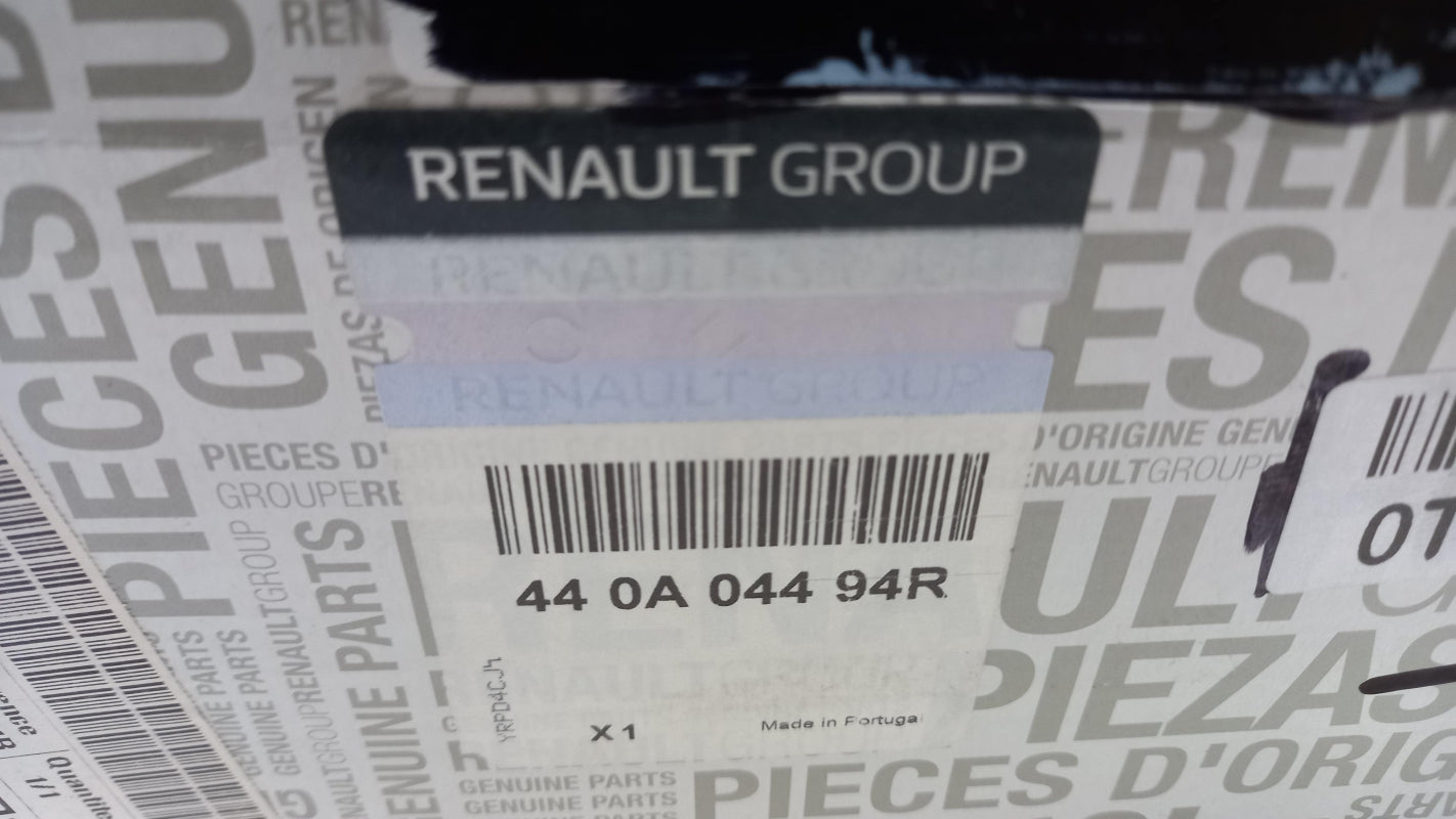 Original OE RENAULT Bremstrommel 440A04494R