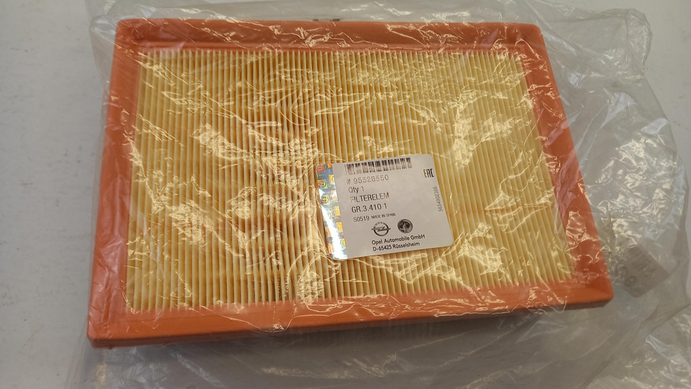 Original OPEL Mokka Mokka X 1.4/LPG 1.6 1.7CDTI Luftfilter 95528550