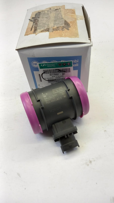 Original OE FIAT air mass meter 71795057 