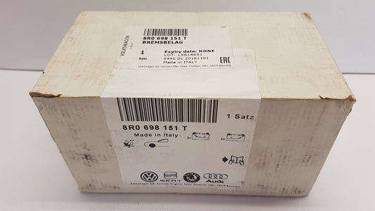 Original AUDI Q5 I '12-'17 Bremsbeläge vorne 8R0698151T