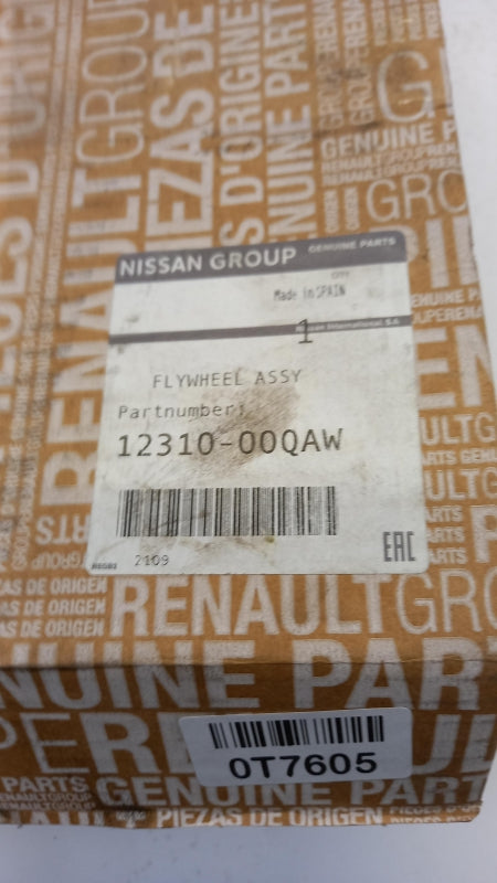 Original OE NISSAN Schwungrad 1231000QAW