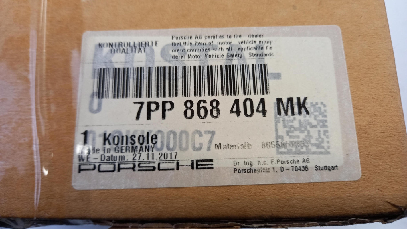 Original PORSCHE Cayenne 958 Macan 95B Panamera Innenleuchte 7PP868404MK