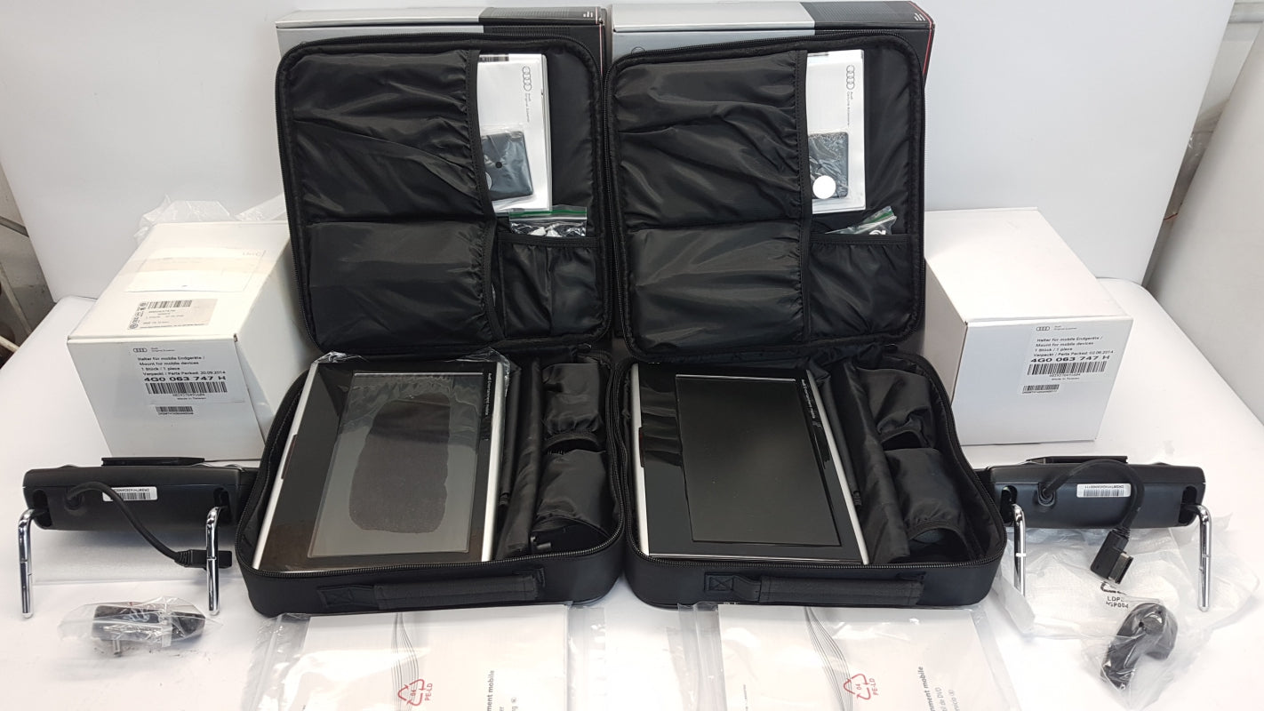 Original AUDI Multimedia-Systeme Doppelplayer Set DVD 9