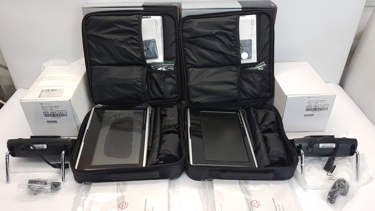 Original AUDI Multimedia-Systeme Doppelplayer Set DVD 9" AEM 4G0051700F