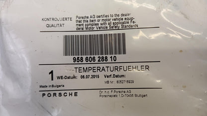 Original OE PORSCHE Abgastemperaturgeber 95860628810