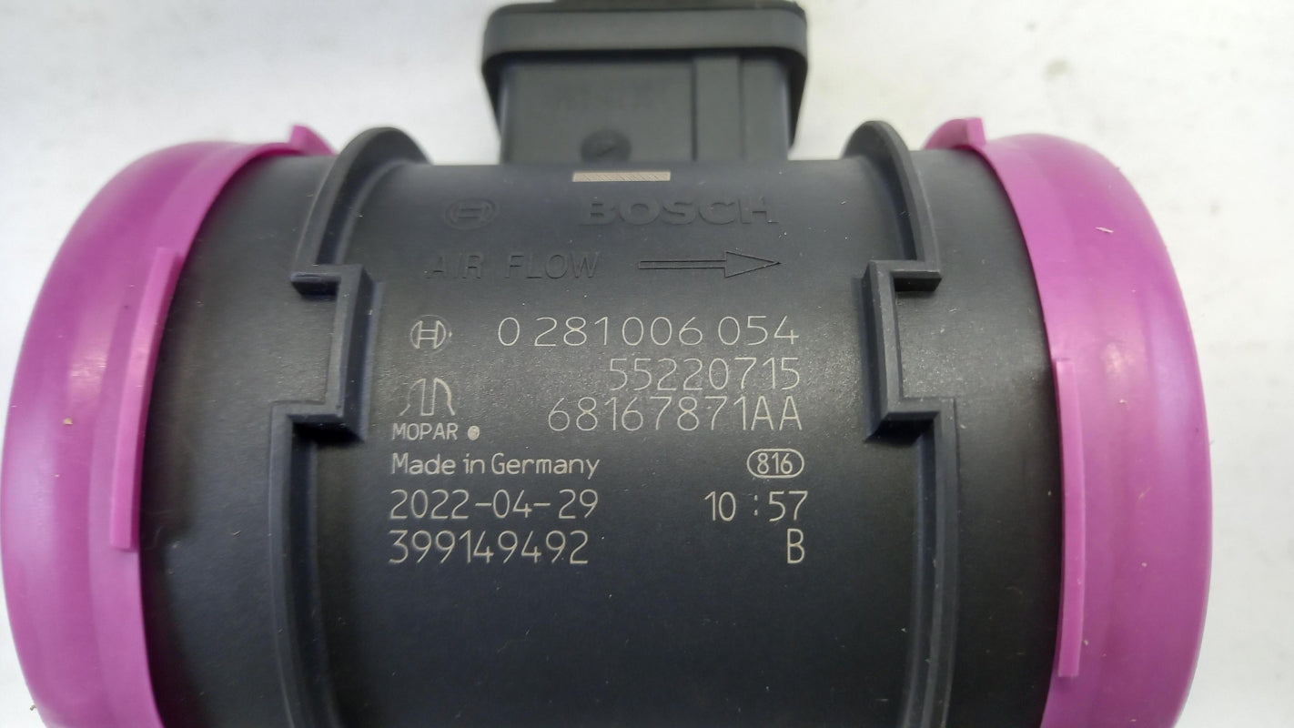 Original OE FIAT Luftmassenmesser 71795057