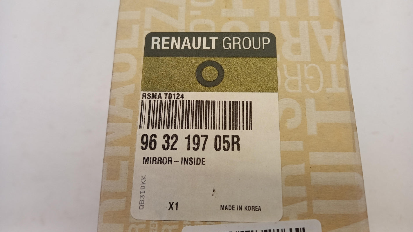 Original OE RENAULT Innenspiegel 963219705R