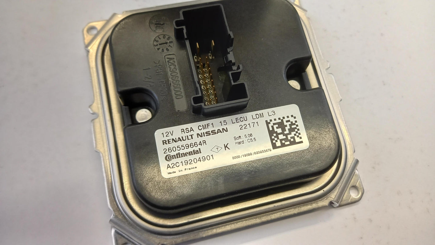 Original OE RENAULT Leuchten Steuergerät 260559664R