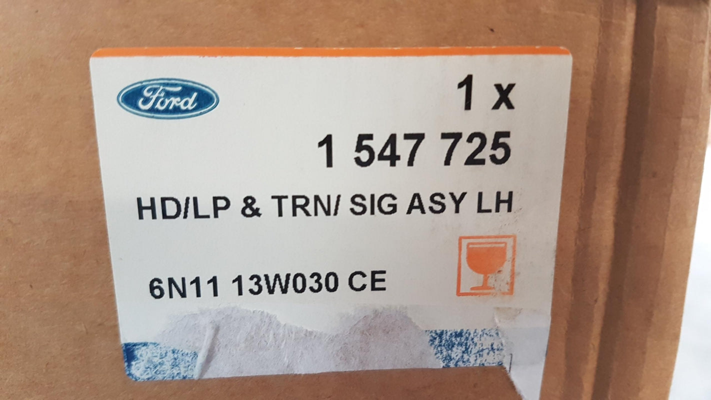 Original FORD Fusion CBK 2001 - 2012 Scheinwerfer Vorne Links 1547725