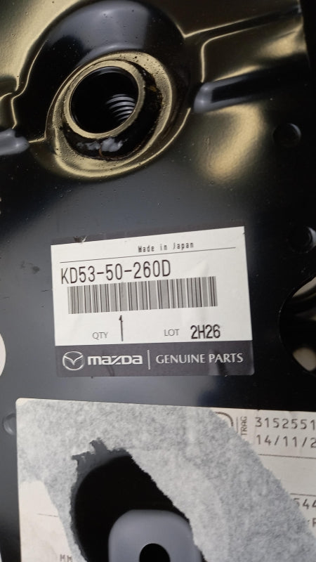 Original OE MAZDA Stoßstangen Träger KD5350260D