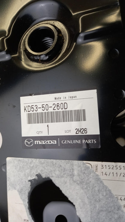 Original OE MAZDA Stoßstangen Träger KD5350260D