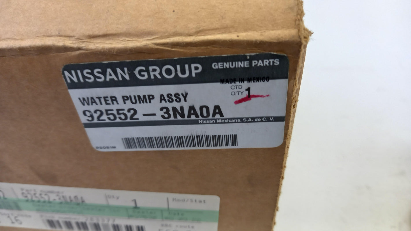 Original NISSAN Leaf (2010-2013) Wasserpumpe 925523NA0A