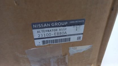 Original OE NISSAN Pathfinder (R51M) -2015 Lichtmaschine 23100EB80A