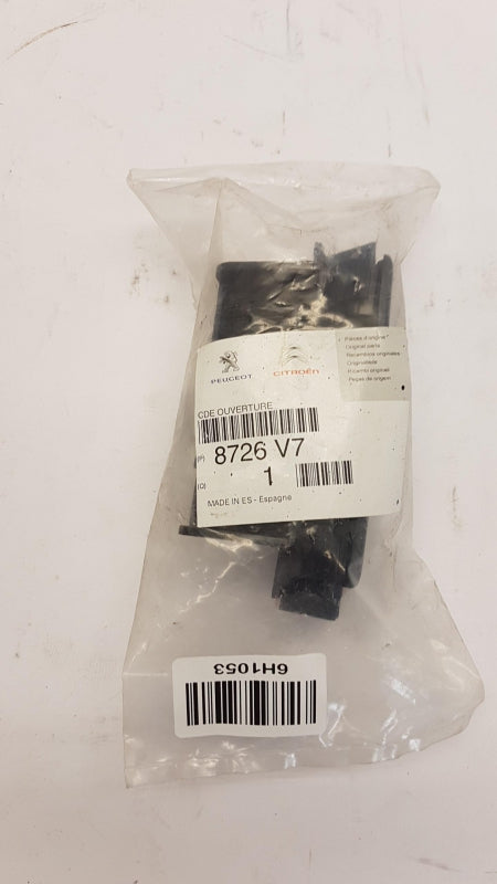 Original OE Peugeot Heckklappengriff 8726V7