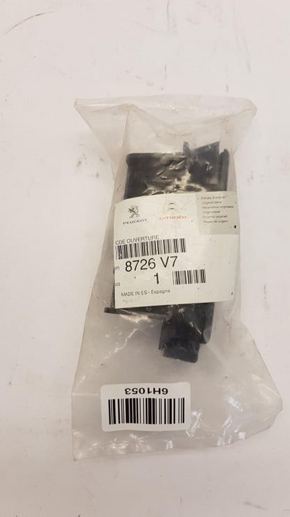Original OE Peugeot Heckklappengriff 8726V7