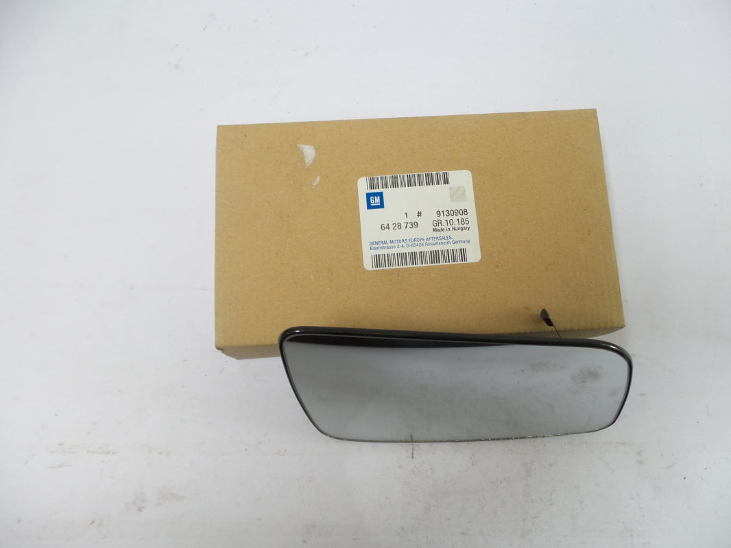 Original OPEL Astra-G Zafira-A Außenspiegel Glas konvex rechts 9130908