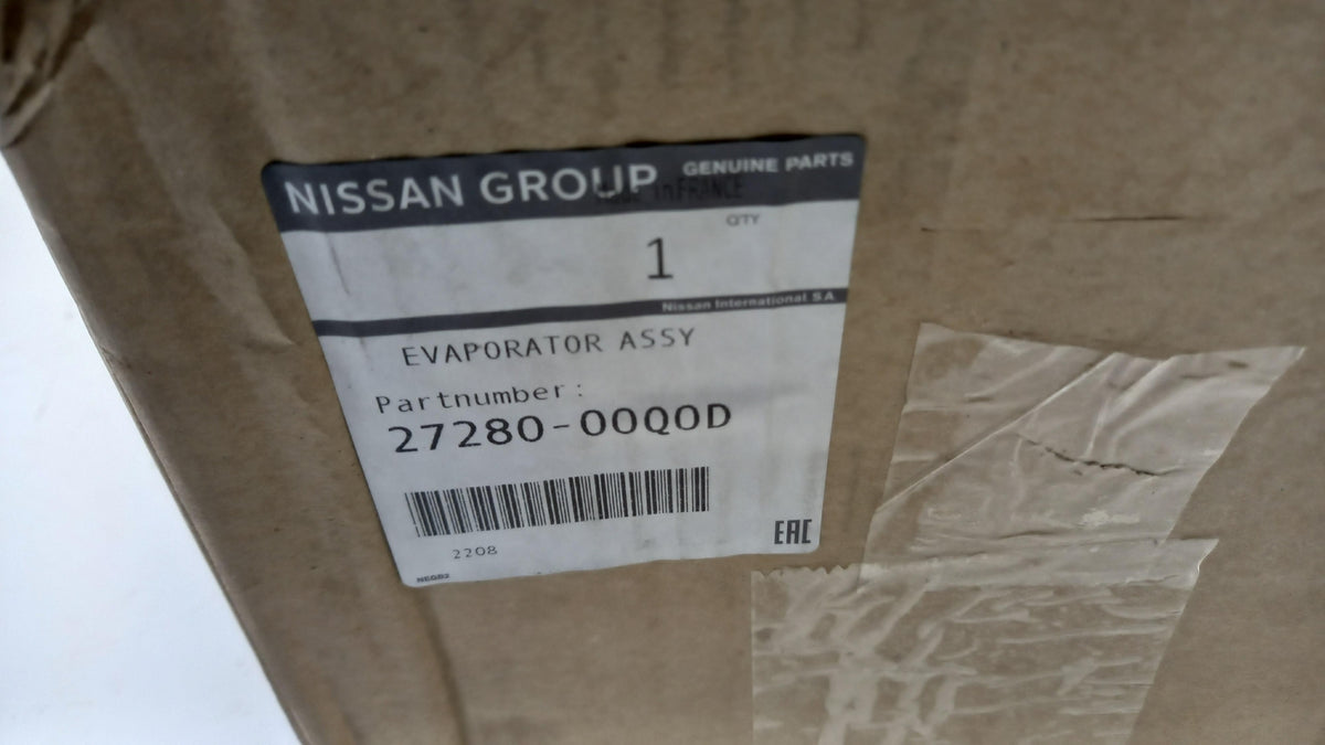 Original NISSAN NV400 Klimaverdampfer 2728000Q0D