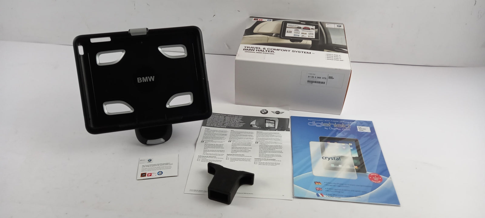 Original BMW Travel & Comfort System Tablet Halter für iPad 2, 3, 4 51952360373