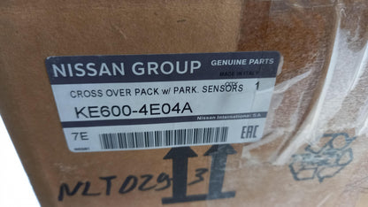 Original NISSAN Qashqai II Stoßstange Schutz Hinten KE6004E04A
