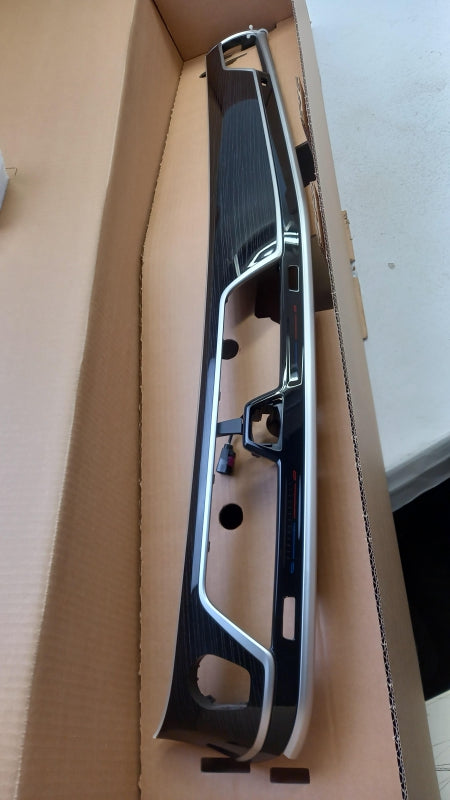 Original BMW 7 G11 G12 decorative panel dashboard passenger black 51456992299 