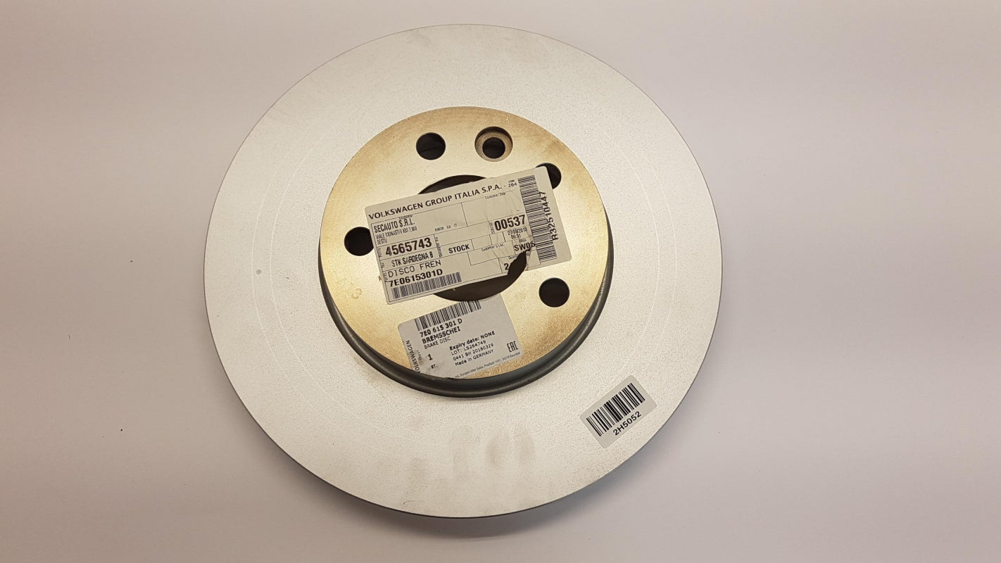 Original VW T5 T6 2E3 Touareg 7L 1LB Bremsscheibe (1 st) 308mm vorne 7E0615301D