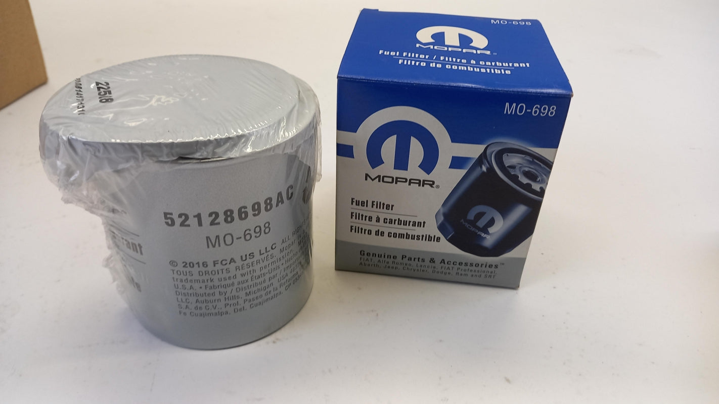 Original JEEP Cherokee CHRYSLER Voyager II Kraftstofffilter K52128698AC