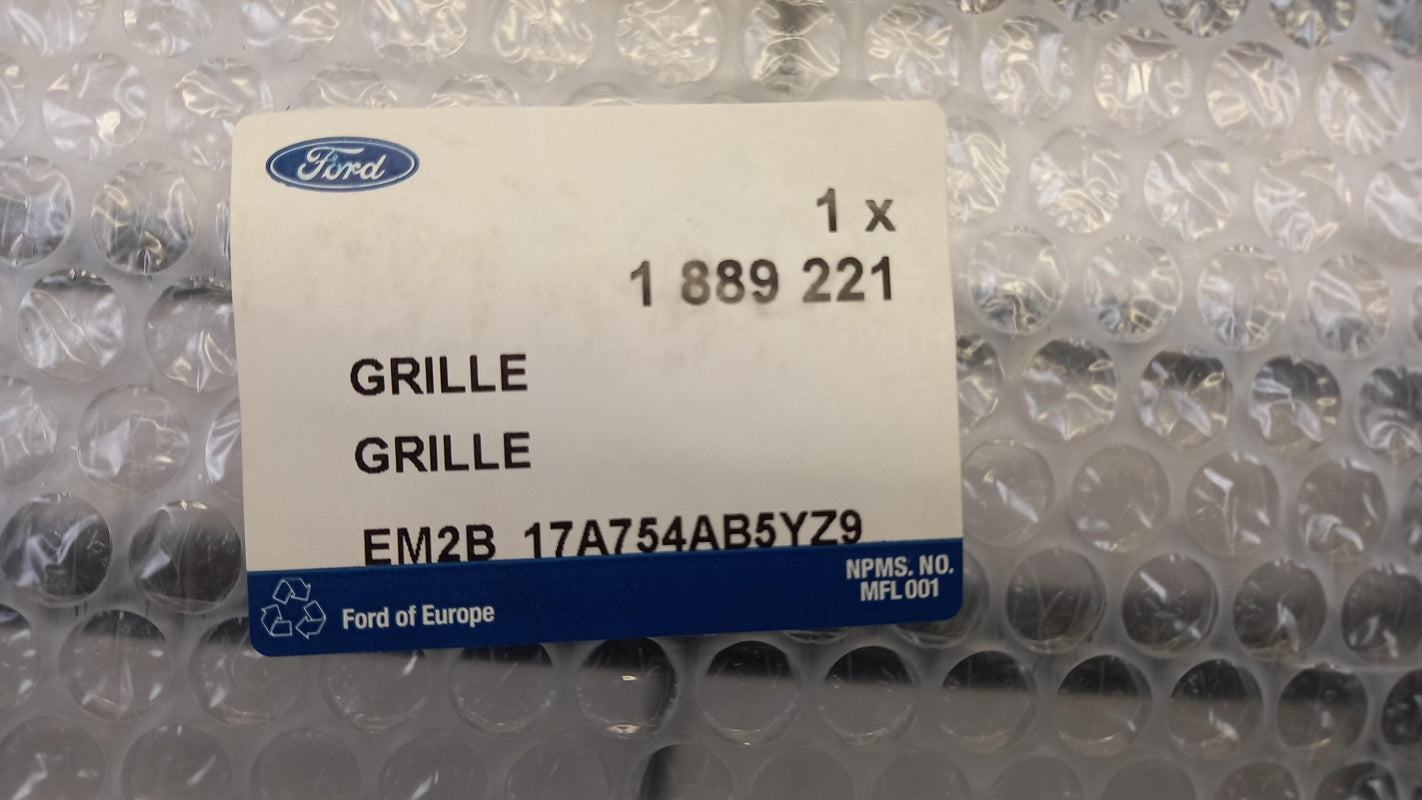 Original FORD S-MAX Galaxy 2015- Kühlergrill Carbon Schwarz 1889221