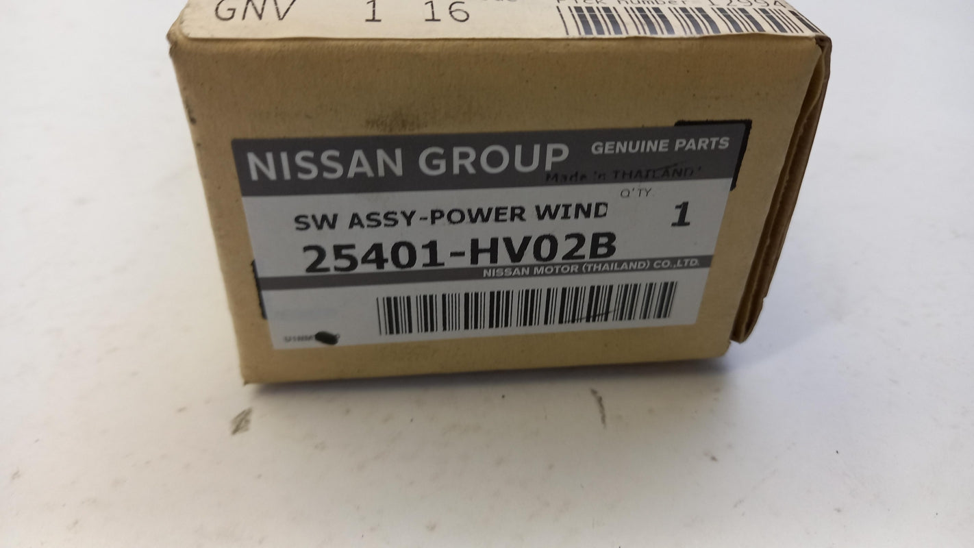 Original OE NISSAN Fensterheberschalter 25401HV02B