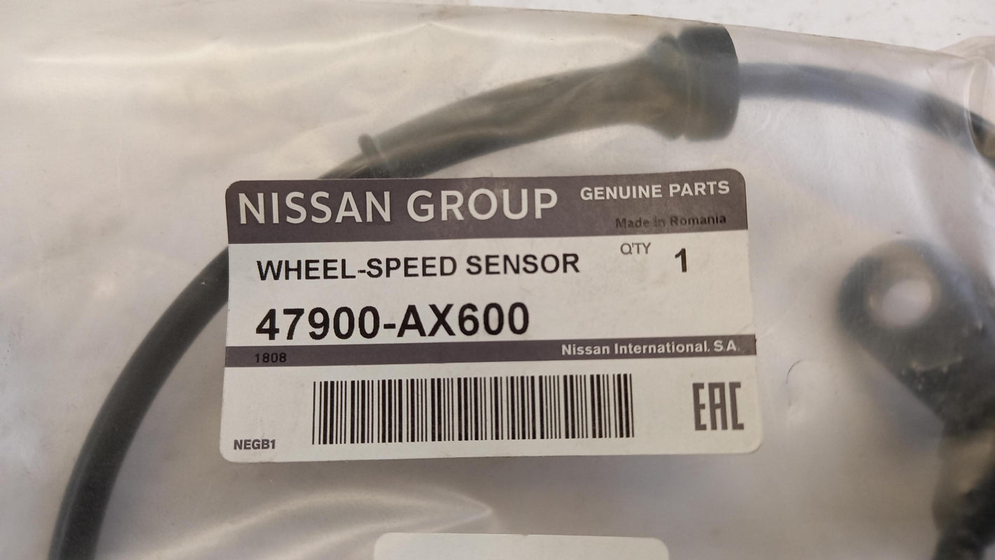 Original OE NISSAN Raddrehzahl Sensor 47900AX600