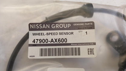 Original OE NISSAN Raddrehzahl Sensor 47900AX600