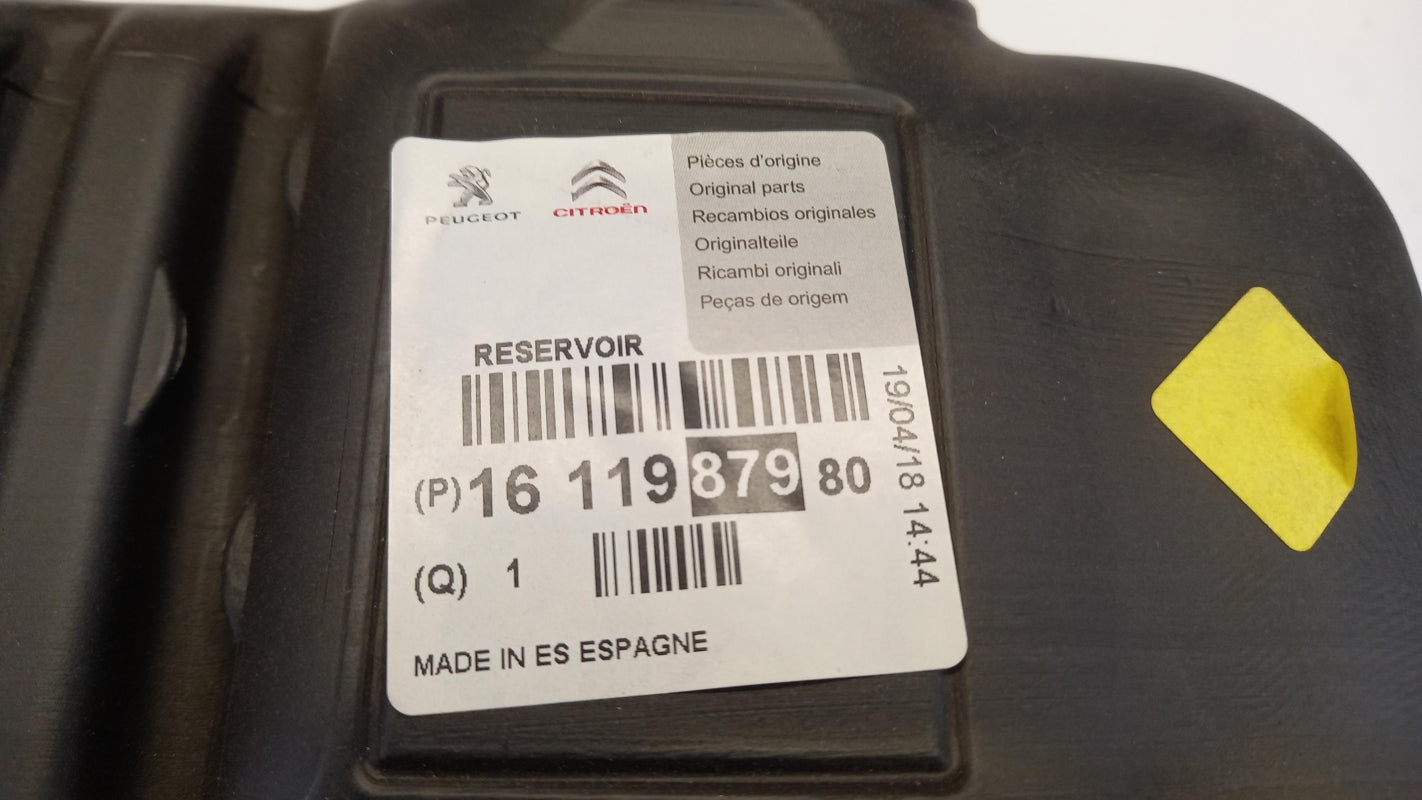 Original Citroën C3 (SX/SW) 2017 1.6 Blue HDi Kraftstofftank 1611987980