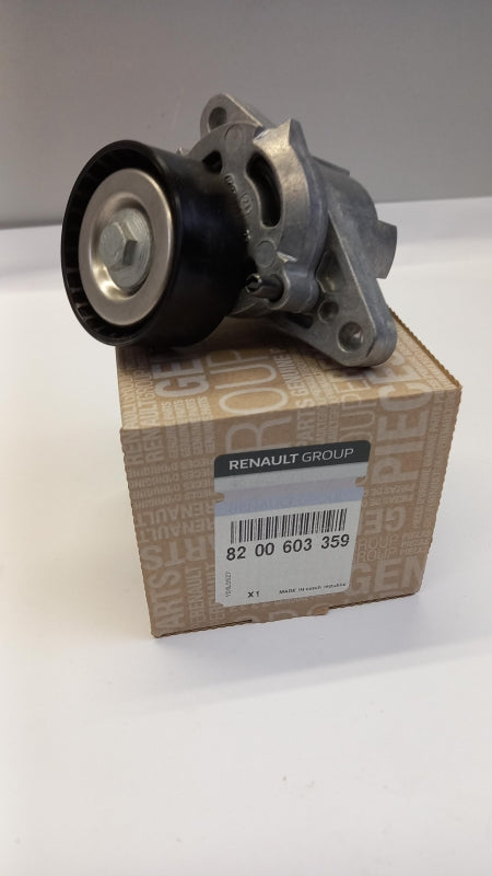 Original RENAULT Clio Dokker Duster Laguna Logan Kangoo Spannrolle 8200603359