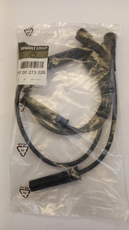 Original OE RENAULT Scenic Clio II Megane 1.6 ignition cable set 7700273226 