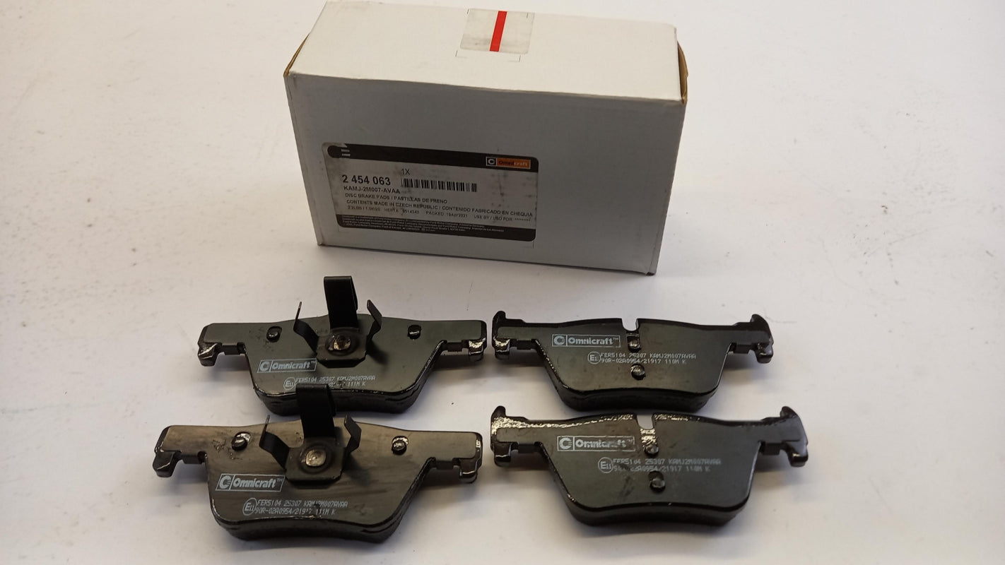 OMNICRAFT for BMW F20 F21 F22 F87 F23 F30 F80 F34 F31 F33 brake pads 2454063