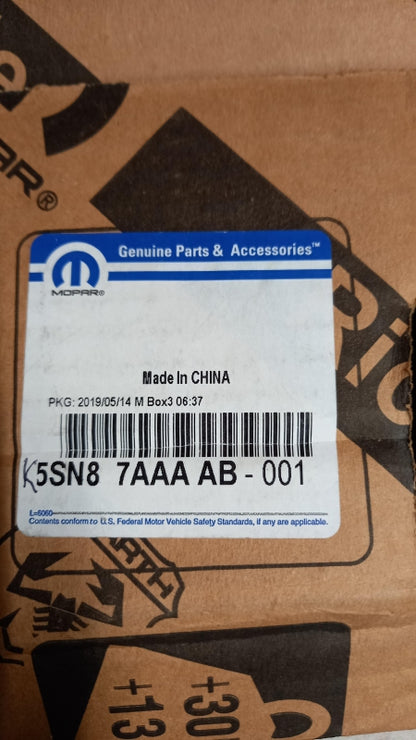 Original JEEP Cherokee KL '14-'18 Alufelge 18"x7J K5SN87AAAAB