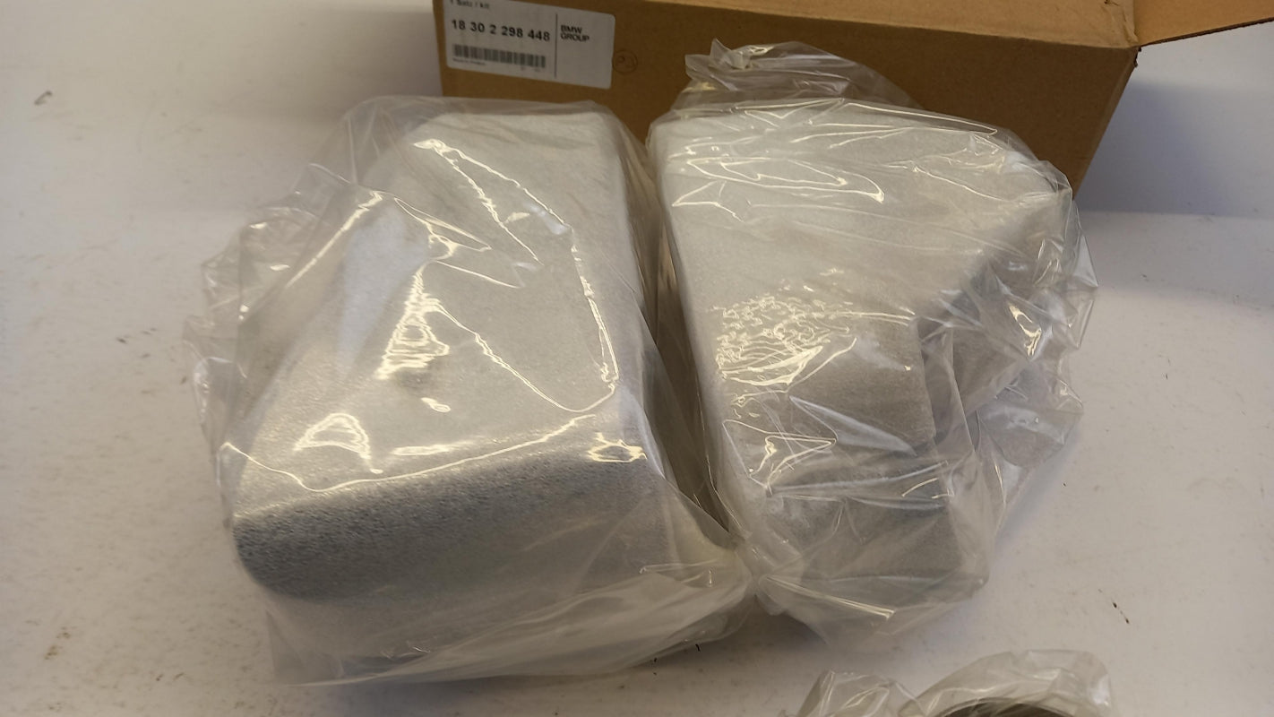 Original BMW 5 F10 M 535I+IX Endrohrblende Chrom 18302298448