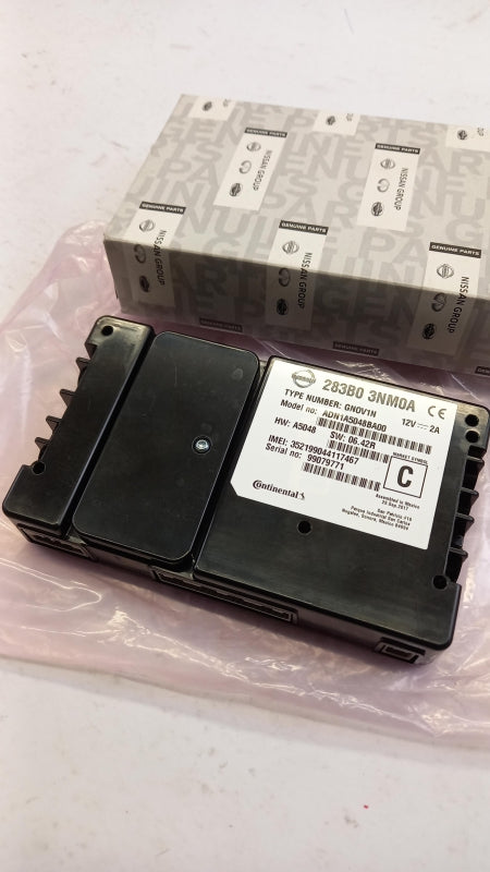 Original OE NISSAN control unit 283B03NM0A 