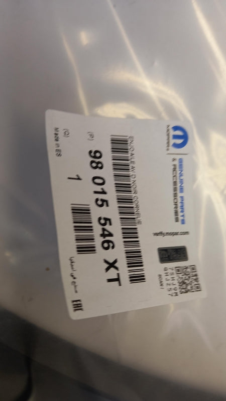 Original CITROËN C4 CACTUS Kotflügel Zierleiste Vorne Rechts 98015546XT