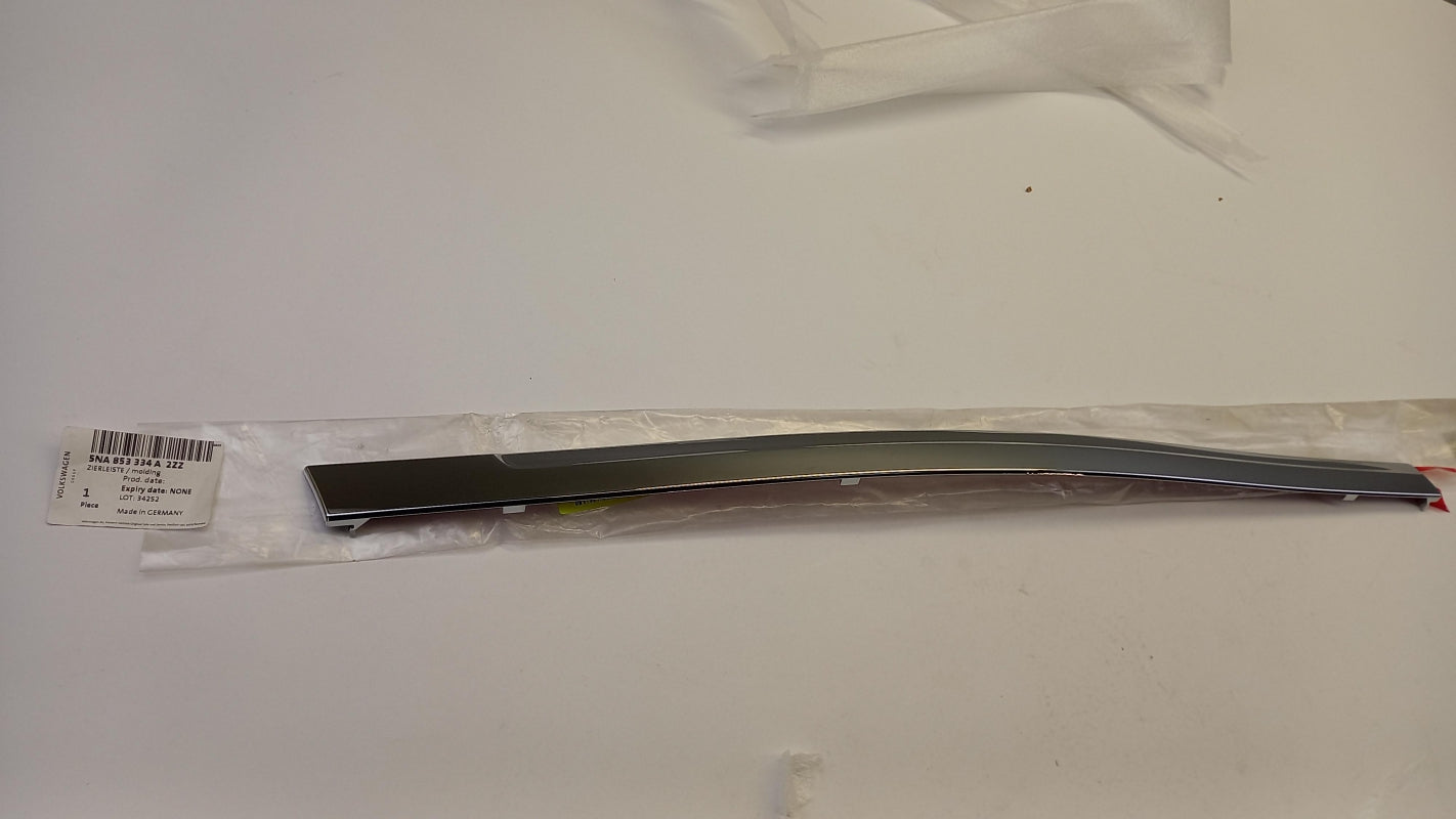 Original OE Volkswagen Tür Zierleiste 5NA853334A2ZZ