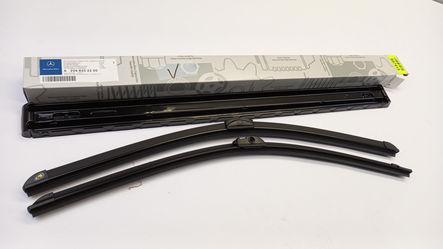 Original MERCEDES-BENZ C-Klasse W204 Wischerblättersatz (2st) Vorne A2048202200