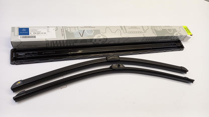 Original MERCEDES-BENZ C-Klasse W204 Wischerblättersatz (2st) Vorne A2048202200
