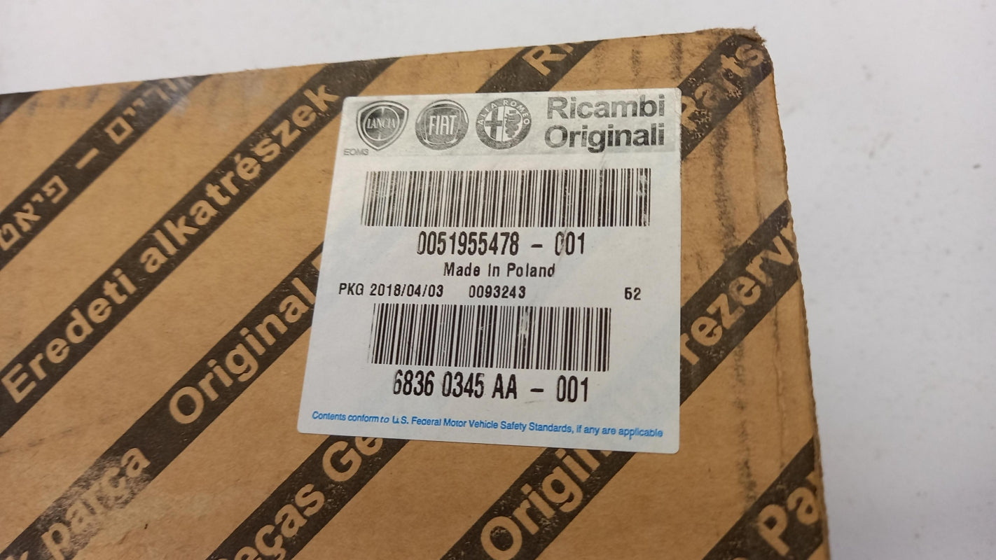 Original OE FIAT Antriebswelle 51955478