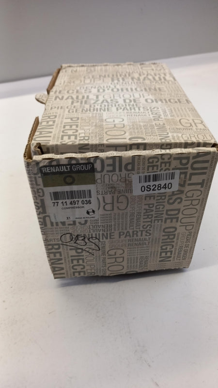 Original RENAULT Laguna III 2.0 3.0 DCi Klimakompressor 7711497036
