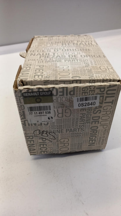 Original RENAULT Laguna III 2.0 3.0 DCi Klimakompressor 7711497036