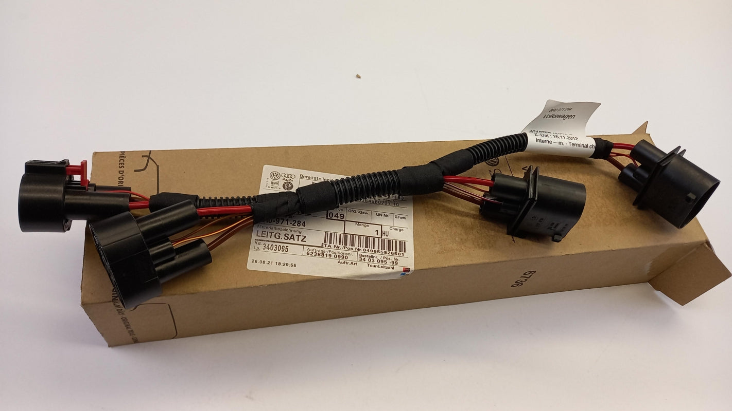 Original OE Volkswagen Kabelbaum 8R0971284