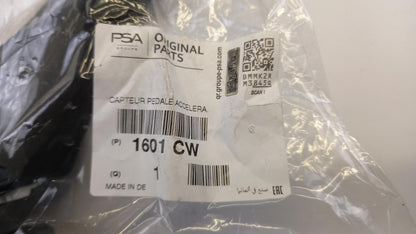 Original CITROEN C-Elysee C3 C3 PEUGEOT 207 208 301 2008 Gaspedal 1601CW