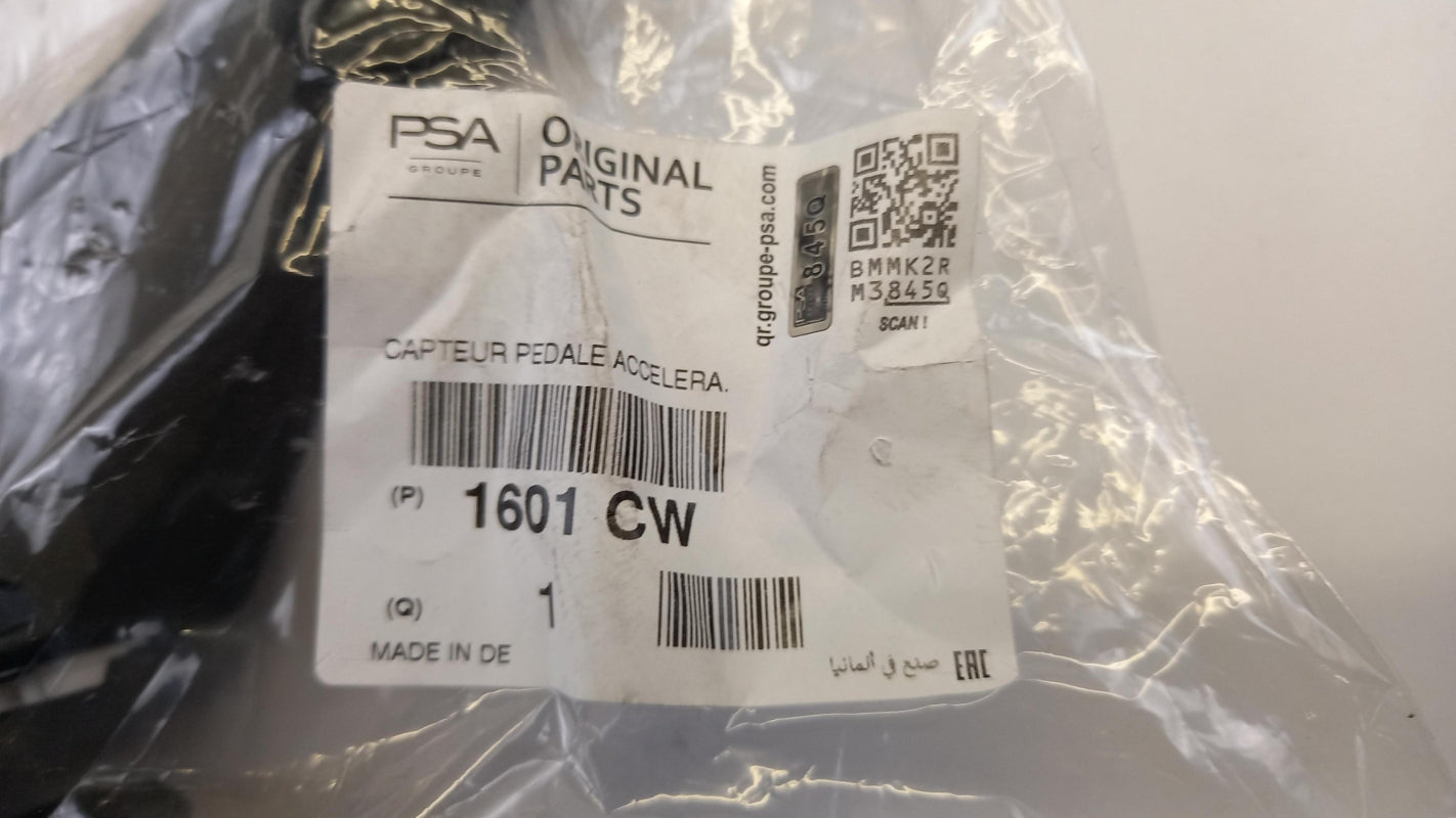 Original CITROEN C-Elysee C3 C3 PEUGEOT 207 208 301 2008 Gaspedal 1601CW