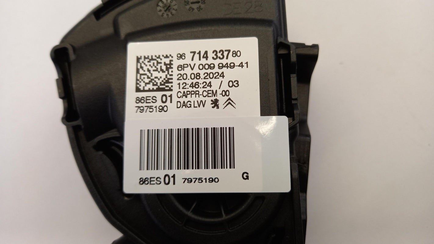 Original CITROEN C-Elysee C3 C3 PEUGEOT 207 208 301 2008 Gaspedal 1601CW