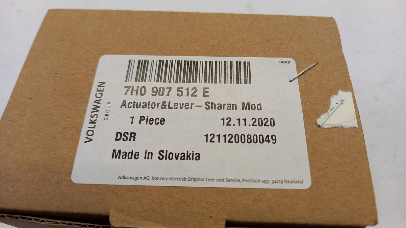 Original OE Volkswagen Mischklappen Stellelement 7H0907512E