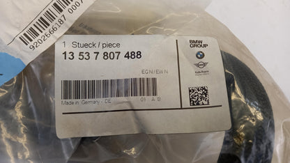 Original OE BMW Kraftstoffüberlauf Schlauch 13537807488